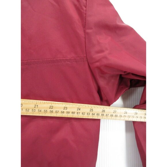 VINTAGE Swarthmore College Jacket Large 80s Wave One 1/4 Zip Letterman * - Picture 9 of 16